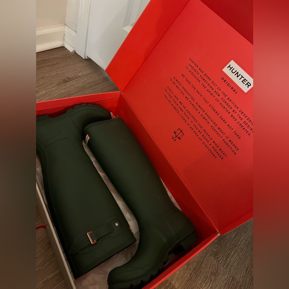 Tall Hunter Boots
